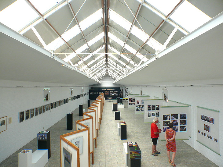 Ausstellung in Temse/Belgien
