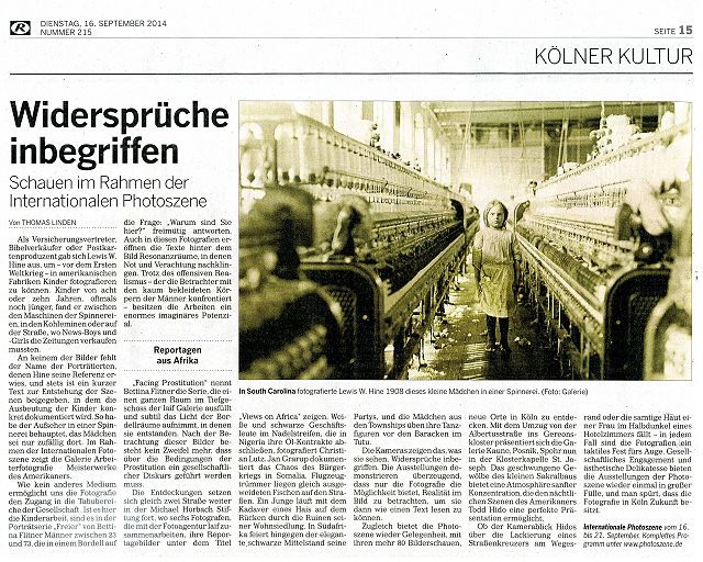 K�lnische Rundschau 16.9.2014