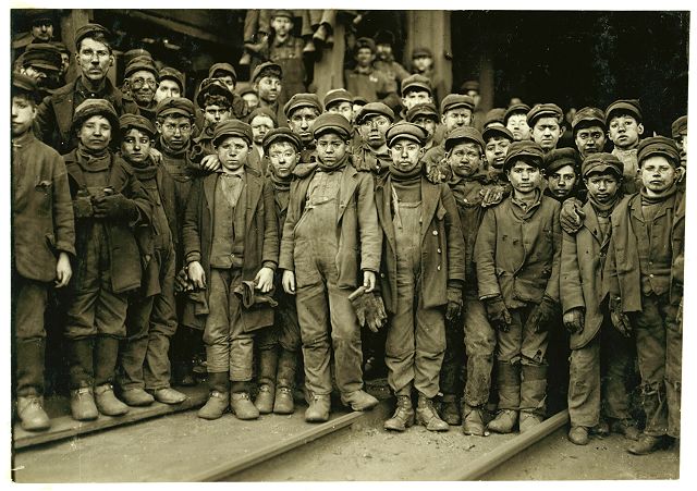 Lewis Hine: NCLC