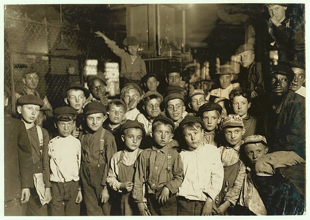 Lewis Hine: NCLC