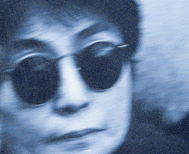 yoko ono blow up