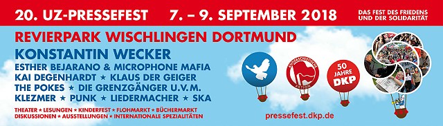 UZ-Pressefest 2018