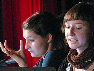 Juliane Kolata und Anna L�hmann