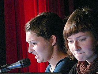Juliane Kolata und Anna L�hmann