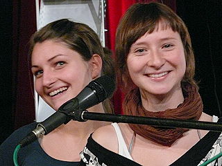 Juliane Kolata und Anna L�hmann